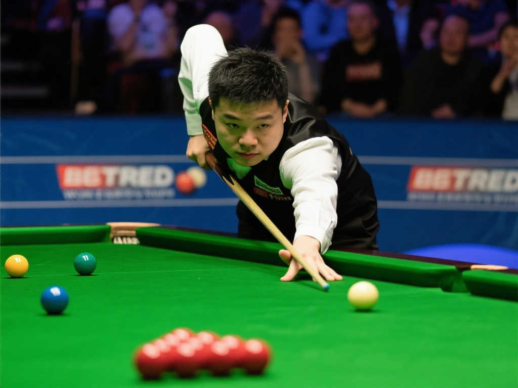 逆袭传奇!赵心童首胜奥沙利文,世锦赛掀翻火箭! 逆袭传奇!赵心童首胜奥沙利文,世锦赛掀翻火箭!